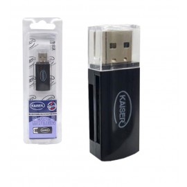 رم ریدر USB2.0 همه کاره کایزر (KAISER) مدل KR-21