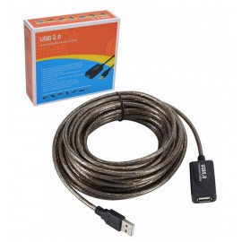 کابل افزایش طول 2.0 USB شارک (SHARK) طول 30 متر برددار