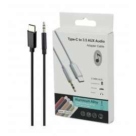 کابل Type-C به صدا (AUX) طول 1 متر مدل JH-030