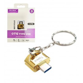 تبدیل OTG USB To Type-c کلومن (KOLUMAN) مدل K-OT10