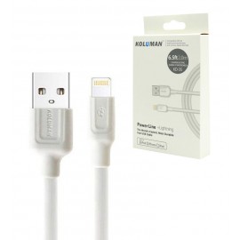 کابل آیفون (Lightning) طول 2 متر کلومن (KOLUMAN) مدل KD-35
