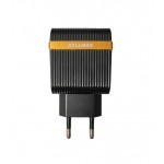 فست شارژر تک پورت + کابل اندروید کلومن (Koluman) مدل KC-H905