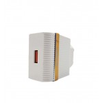 فست شارژر تک پورت + کابل اندروید کلومن (Koluman) مدل KC-H905