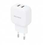 شارژر 2 پورت + کابل اندروید کلومن (Koluman) مدل KC-H505