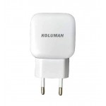 شارژر 2 پورت + کابل اندروید کلومن (Koluman) مدل KC-H505