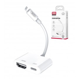تبدیل Lightning به HDMI ایکس او (XO) مدل XO-HUB005