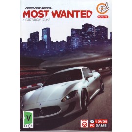 بازی کامپیوتری NEED FOR SPEED MOST WANTED نشر گردو