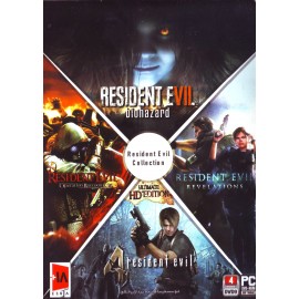مجموعه بازی کامپیوتری RESIDENT EVIL
