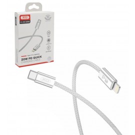 کابل (Type-C To Lightning) PD طول 1 متر ایکس او (XO) مدل XO-NB-Q206A