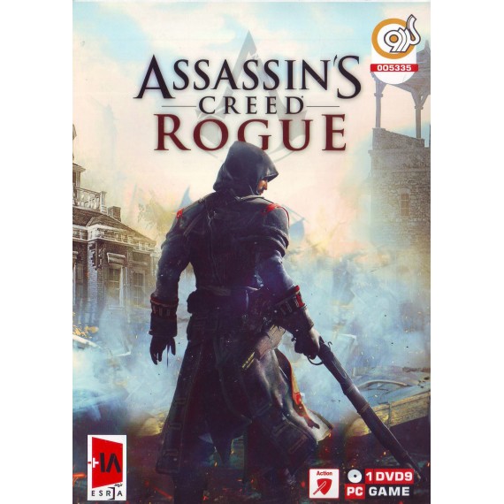 بازی کامپیوتری ASSASSINS CRRED ROGUE