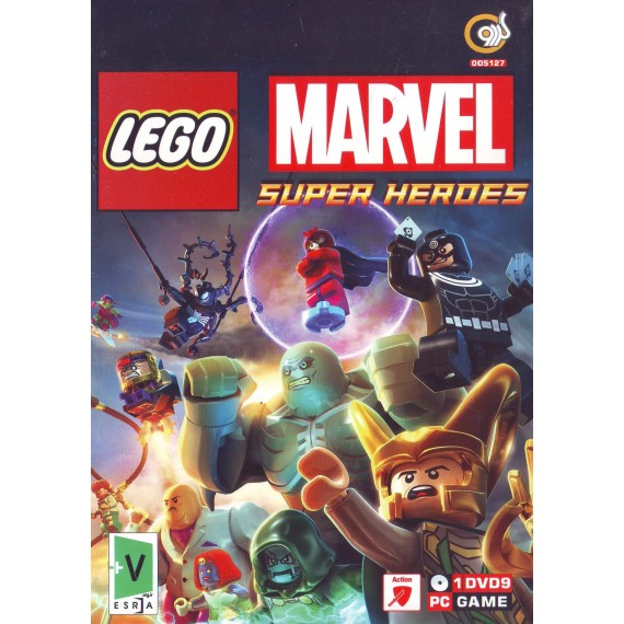 بازی کامپیوتری MARVEL SUPER HEROES 2