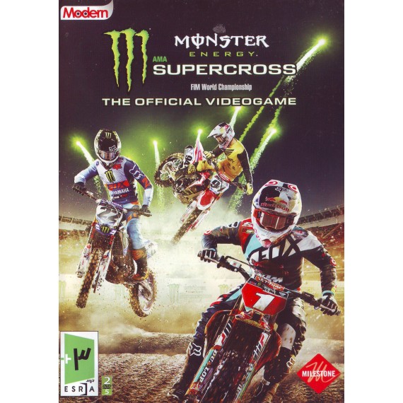 بازی کامپیوتری MONSTER ENERGY SUPERCROSS