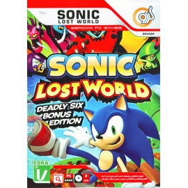 SONIC LOST WORLD