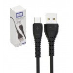 کابل اندروید پاوربانکی ارلدام (Earldom) طول 20 سانتی متر مدل EC-132M