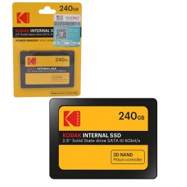 هارد SSD اینترنال کداک (KODAK) ظرفیت 240GB