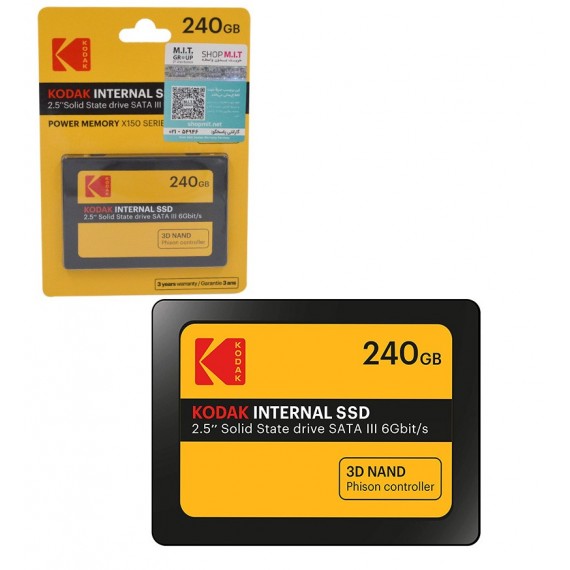هارد SSD اینترنال کداک (KODAK) مدل 240GB