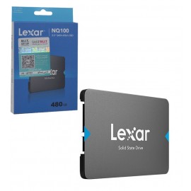 هارد SSD اینترنال لکسار (Lexar) مدل NQ-100 ظرفیت 480GB