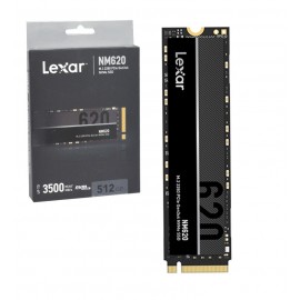 حافظه SSD اینترنال LEXAR مدل NM620 M.2 2280 ظرفیت 512GB