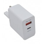 شارژر فست دو پورت شیائومی 67W مدل MDY-12-EF