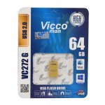 فلش ویکومن (Vicco man) مدل 64GB VC272G