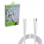 کابل (Type-C To Lightning) طول 1.2 متر باوین (BAVIN) مدل CB253