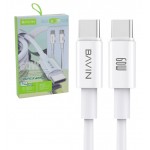 کابل (Type-C To Type-C) PD طول 1.2 متر باوین (BAVIN) مدل CB253