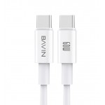 کابل (Type-C To Type-C) PD طول 1.2 متر باوین (BAVIN) مدل CB253