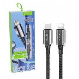 کابل تایپ سی به آیفون (Type-C To Lightning) باوین (BAVIN) طول 1 متر مدل CB250
