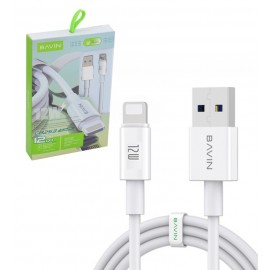 کابل آیفون (lightning) باوین (bavin) طول 1.2 متر مدل CB253
