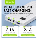 پاوربانک باوین (BAVIN) مدل PC057 ظرفیت 10000mAh