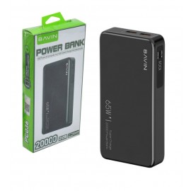 پاوربانک باوین (BAVIN) مدل PC036 ظرفیت 65W 20000mAh