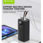 پاوربانک باوین (BAVIN) مدل PC030S ظرفیت 60000mAh