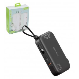 پاوربانک باوین (BAVIN) مدل PC032 ظرفیت 10000mAh