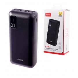 پاوربانک هیسکا (HISKA) مدل LP-321 ظرفیت 30000mAh