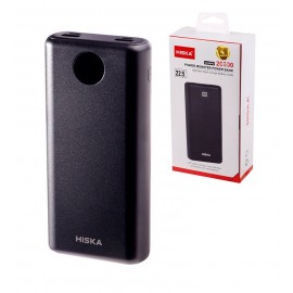 پاوربانک هیسکا (HISKA) مدل QL-209PD ظرفیت 20000mAh