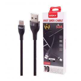 کابل تایپ سی (Type-C) هیسکا (HISKA) طول 1 متر مدل LX-830