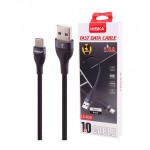 کابل تایپ سی (Type-C) هیسکا (HISKA) طول 1 متر مدل LX-830