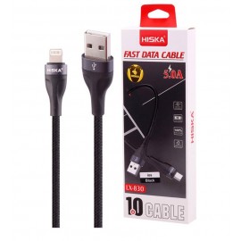 کابل آيفون (Lightning) هیسکا (HISKA) طول 1 متر مدل LX-830