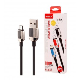 کابل اندروید هیسکا (HISKA) طول 1 متر مدل LX-833
