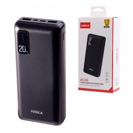 پاوربانک هیسکا (HISKA) مدل LP-221 ظرفیت 20000mAh