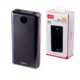 پاوربانک هیسکا (HISKA) مدل QL-309PD ظرفیت 30000mAh