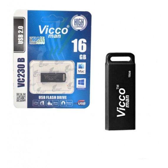 فلش ویکومن (Vicco man) مدل 16GB VC230B