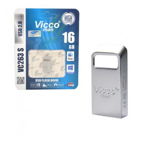 فلش ویکومن (Vicco man) مدل 16GB VC263S