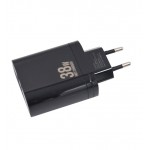 فست شارژر دیواری 2 پورت + کابل تایپ سی تسکو (TSCO) مدل TTC 66