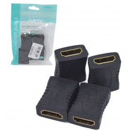بسته 4 عددی تبدیل دو سر ماده HDMI ایکس وکس (xvox)