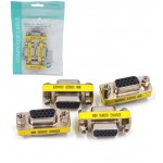 بسته 4 عددی چنجر 15 پین دو سر ماده VGA ایکس وکس (xvox)
