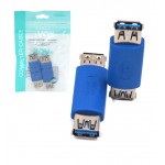 بسته 2 عددی تبدیل دو سر مادگی USB ایکس وکس (xvox)