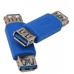 بسته 2 عددی تبدیل دو سر مادگی USB ایکس وکس (xvox)