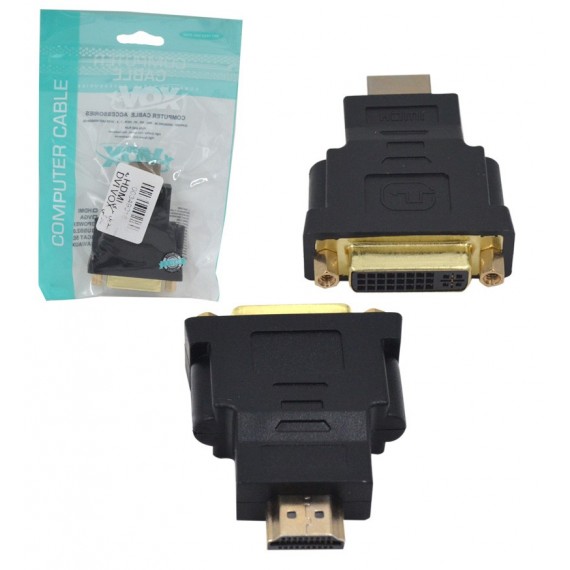 تبدیل نری HDMI به مادگی DVI ایکس وکس (xvox)