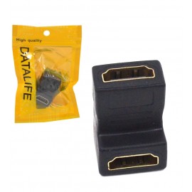 تبدیل دو سر مادگی HDMI دیتالایف (DATALIFE) نود درجه